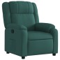 vidaXL Relaxsessel Dunkelgrün Stoff vidaXL Relaxsessel Dunkelgrün Stoff