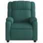 vidaXL Relaxsessel Dunkelgrün Stoff vidaXL Relaxsessel Dunkelgrün Stoff