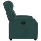 vidaXL Relaxsessel Dunkelgrün Stoff vidaXL Relaxsessel Dunkelgrün Stoff