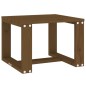vidaXL Garten-Beistelltisch Honigbraun 40x38x28,5 cm Massivholz Kiefer vidaXL Garten-Beistelltisch Honigbraun 40x38x28,5 cm Massivholz Kiefer
