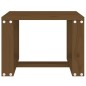 vidaXL Garten-Beistelltisch Honigbraun 40x38x28,5 cm Massivholz Kiefer vidaXL Garten-Beistelltisch Honigbraun 40x38x28,5 cm Massivholz Kiefer