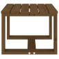 vidaXL Garten-Beistelltisch Honigbraun 40x38x28,5 cm Massivholz Kiefer vidaXL Garten-Beistelltisch Honigbraun 40x38x28,5 cm Massivholz Kiefer