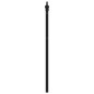 vidaXL Kopfteil Metall Schwarz 80 cm vidaXL Kopfteil Metall Schwarz 80 cm