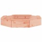 vidaXL Sandkasten mit Sitzen Achteck Massivholz Douglasie vidaXL Sandkasten mit Sitzen Achteck Massivholz Douglasie