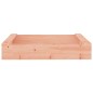 vidaXL Sandkasten mit Sitzen Quadratisch Massivholz Douglasie vidaXL Sandkasten mit Sitzen Quadratisch Massivholz Douglasie