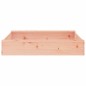 vidaXL Sandkasten mit Sitzen Quadratisch Massivholz Douglasie vidaXL Sandkasten mit Sitzen Quadratisch Massivholz Douglasie