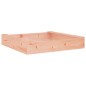 vidaXL Sandkasten mit Sitzen Quadratisch Massivholz Douglasie vidaXL Sandkasten mit Sitzen Quadratisch Massivholz Douglasie