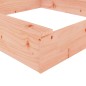 vidaXL Sandkasten mit Sitzen Quadratisch Massivholz Douglasie vidaXL Sandkasten mit Sitzen Quadratisch Massivholz Douglasie