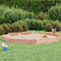 vidaXL Sandkasten mit Sitzen Achteck Massivholz Douglasie vidaXL Sandkasten mit Sitzen Achteck Massivholz Douglasie