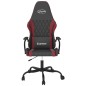 vidaXL Gaming-Stuhl mit Massagefunktion Schwarz und Weinrot Kunstleder vidaXL Gaming-Stuhl mit Massagefunktion Schwarz und Weinrot Kunstleder