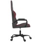 vidaXL Gaming-Stuhl mit Massagefunktion Schwarz und Weinrot Kunstleder vidaXL Gaming-Stuhl mit Massagefunktion Schwarz und Weinrot Kunstleder
