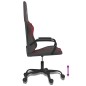 vidaXL Gaming-Stuhl mit Massagefunktion Schwarz und Weinrot Kunstleder vidaXL Gaming-Stuhl mit Massagefunktion Schwarz und Weinrot Kunstleder