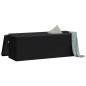 vidaXL Sitzbank mit Stauraum Faltbar Schwarz PVC vidaXL Sitzbank mit Stauraum Faltbar Schwarz PVC