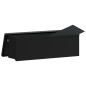 vidaXL Sitzbank mit Stauraum Faltbar Schwarz PVC vidaXL Sitzbank mit Stauraum Faltbar Schwarz PVC