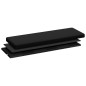 vidaXL Sitzbank mit Stauraum Faltbar Schwarz PVC vidaXL Sitzbank mit Stauraum Faltbar Schwarz PVC