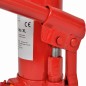 vidaXL Hydraulischer Wagenheber 5 Tonnen Rot vidaXL Hydraulischer Wagenheber 5 Tonnen Rot