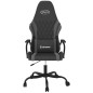 vidaXL Gaming-Stuhl mit Massagefunktion Schwarz und Grau Kunstleder vidaXL Gaming-Stuhl mit Massagefunktion Schwarz und Grau Kunstleder