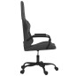 vidaXL Gaming-Stuhl mit Massagefunktion Schwarz und Grau Kunstleder vidaXL Gaming-Stuhl mit Massagefunktion Schwarz und Grau Kunstleder
