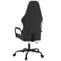 vidaXL Gaming-Stuhl mit Massagefunktion Schwarz und Grau Kunstleder vidaXL Gaming-Stuhl mit Massagefunktion Schwarz und Grau Kunstleder