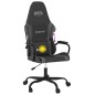 vidaXL Gaming-Stuhl mit Massagefunktion Schwarz und Grau Kunstleder vidaXL Gaming-Stuhl mit Massagefunktion Schwarz und Grau Kunstleder