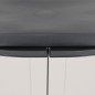 vidaXL Gartenschrank Grau und Schwarz 65x37x85 cm PP vidaXL Gartenschrank Grau und Schwarz 65x37x85 cm PP