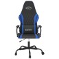 vidaXL Gaming-Stuhl Schwarz und Blau Kunstleder vidaXL Gaming-Stuhl Schwarz und Blau Kunstleder