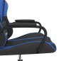 vidaXL Gaming-Stuhl Schwarz und Blau Kunstleder vidaXL Gaming-Stuhl Schwarz und Blau Kunstleder