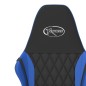 vidaXL Gaming-Stuhl Schwarz und Blau Kunstleder vidaXL Gaming-Stuhl Schwarz und Blau Kunstleder
