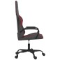 vidaXL Gaming-Stuhl Schwarz und Weinrot Kunstleder vidaXL Gaming-Stuhl Schwarz und Weinrot Kunstleder