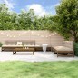 vidaXL 6-tlg. Garten-Lounge-Set Honigbraun Massivholz Kiefer vidaXL 6-tlg. Garten-Lounge-Set Honigbraun Massivholz Kiefer