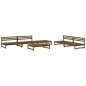 vidaXL 6-tlg. Garten-Lounge-Set Honigbraun Massivholz Kiefer vidaXL 6-tlg. Garten-Lounge-Set Honigbraun Massivholz Kiefer