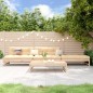 vidaXL 4-tlg. Garten-Lounge-Set Massivholz Kiefer vidaXL 4-tlg. Garten-Lounge-Set Massivholz Kiefer