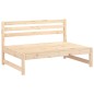 vidaXL 4-tlg. Garten-Lounge-Set Massivholz Kiefer vidaXL 4-tlg. Garten-Lounge-Set Massivholz Kiefer