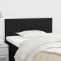 vidaXL Kopfteil Schwarz 80x5x78/88 cm Stoff vidaXL Kopfteil Schwarz 80x5x78/88 cm Stoff
