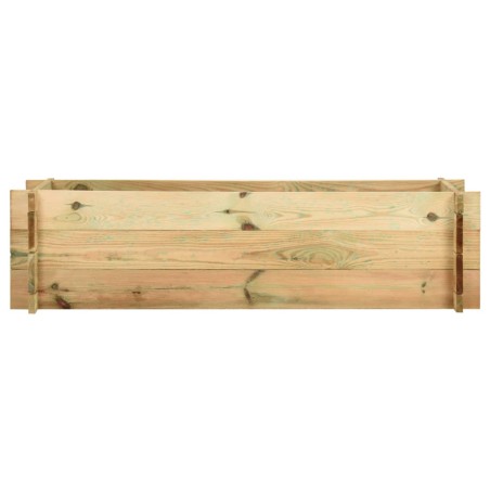vidaXL Pflanzkübel Hochbeet Kiefernholz Imprägniert 120 cm 
