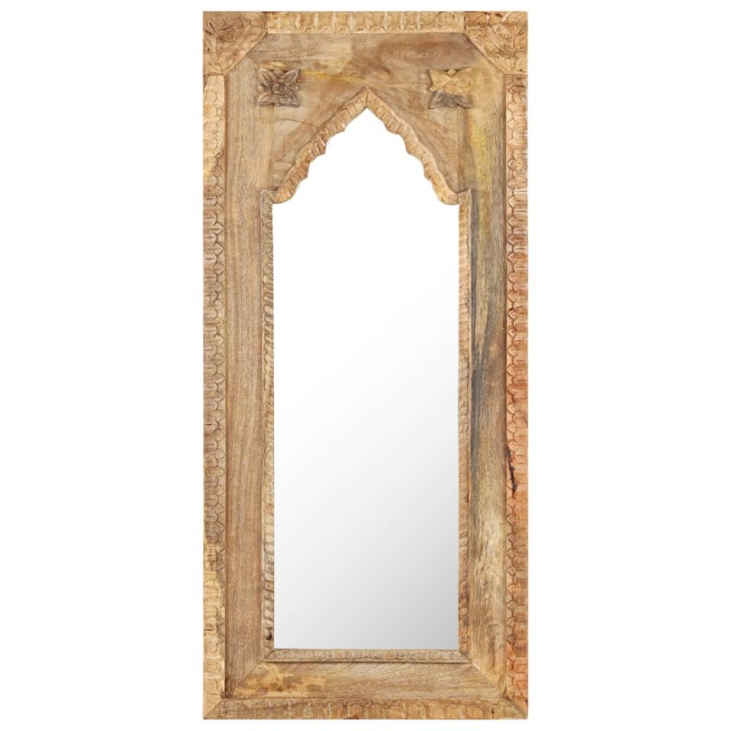 vidaXL Spiegel 50x3x110 cm Massivholz Mango vidaXL Spiegel 50x3x110 cm Massivholz Mango