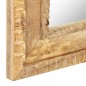 vidaXL Spiegel 50x3x110 cm Massivholz Mango vidaXL Spiegel 50x3x110 cm Massivholz Mango