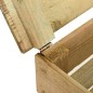 vidaXL Lattenrost-Komposter 2 Stk. 80x50x100 Imprägniertes Kiefernholz vidaXL Lattenrost-Komposter 2 Stk. 80x50x100 Imprägniertes Kiefernholz
