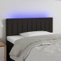 vidaXL LED Kopfteil Schwarz 90x5x78/88 cm Stoff vidaXL LED Kopfteil Schwarz 90x5x78/88 cm Stoff