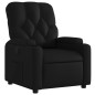 vidaXL Relaxsessel Schwarz Kunstleder vidaXL Relaxsessel Schwarz Kunstleder