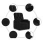 vidaXL Relaxsessel Schwarz Kunstleder vidaXL Relaxsessel Schwarz Kunstleder