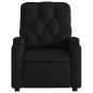 vidaXL Relaxsessel Schwarz Kunstleder vidaXL Relaxsessel Schwarz Kunstleder
