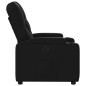 vidaXL Relaxsessel Schwarz Kunstleder vidaXL Relaxsessel Schwarz Kunstleder