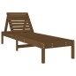 vidaXL Sonnenliegen 2 Stk. mit Tisch Honigbraun Massivholz Kiefer vidaXL Sonnenliegen 2 Stk. mit Tisch Honigbraun Massivholz Kiefer