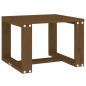 vidaXL Sonnenliegen 2 Stk. mit Tisch Honigbraun Massivholz Kiefer vidaXL Sonnenliegen 2 Stk. mit Tisch Honigbraun Massivholz Kiefer