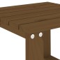 vidaXL Sonnenliegen 2 Stk. mit Tisch Honigbraun Massivholz Kiefer vidaXL Sonnenliegen 2 Stk. mit Tisch Honigbraun Massivholz Kiefer