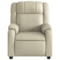 vidaXL Massagesessel Creme Kunstleder vidaXL Massagesessel Creme Kunstleder