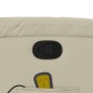 vidaXL Massagesessel Creme Kunstleder vidaXL Massagesessel Creme Kunstleder