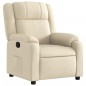 vidaXL Relaxsessel Creme Stoff vidaXL Relaxsessel Creme Stoff
