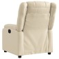 vidaXL Relaxsessel Creme Stoff vidaXL Relaxsessel Creme Stoff